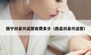 西宁抖音代运营收费多少（西昌抖音代运营）