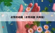 点赞的动图（点赞动图 大拇指）