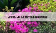 点赞打call（点赞打榜平台骗局揭秘）