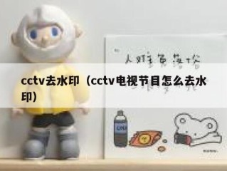 cctv去水印（cctv电视节目怎么去水印）