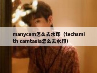 manycam怎么去水印（techsmith camtasia怎么去水印）