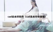 cad去水印软件（cad去水印快捷键）