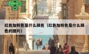 红色加粉色是什么颜色（红色加粉色是什么颜色的图片）