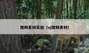 视频素材实拍（vj视频素材）