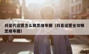 抖音代运营怎么做思维导图（抖音运营全攻略思维导图）