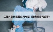 江苏抖音代运营公司电话（淮安抖音代运营）