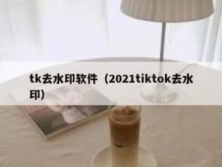 tk去水印软件（2021tiktok去水印）