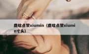 鹿晗点赞xiumin（鹿晗点赞xiumin寸头）