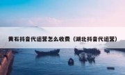 黄石抖音代运营怎么收费（湖北抖音代运营）