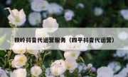 铁岭抖音代运营服务（四平抖音代运营）