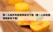 第一人称开车短视频素材下载（第一人称犯罪视频素材下载）