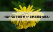 抖音的代运营靠谱嘛（抖音代运营是啥意思）