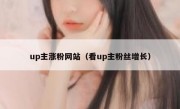 up主涨粉网站（看up主粉丝增长）