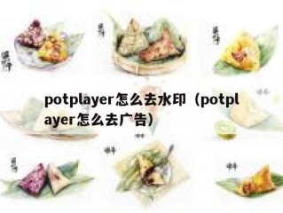 potplayer怎么去水印（potplayer怎么去广告）