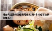 抖音代运营的流程图是什么（抖音代运营主要做什么）