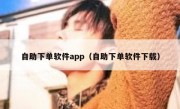 自助下单软件app（自助下单软件下载）