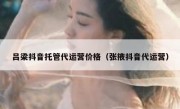 吕梁抖音托管代运营价格（张掖抖音代运营）