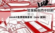 mixkit免费视频素材（mix 视频）